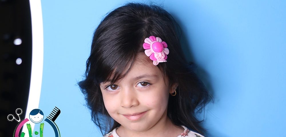 آرایشگاه کودک دخترانه