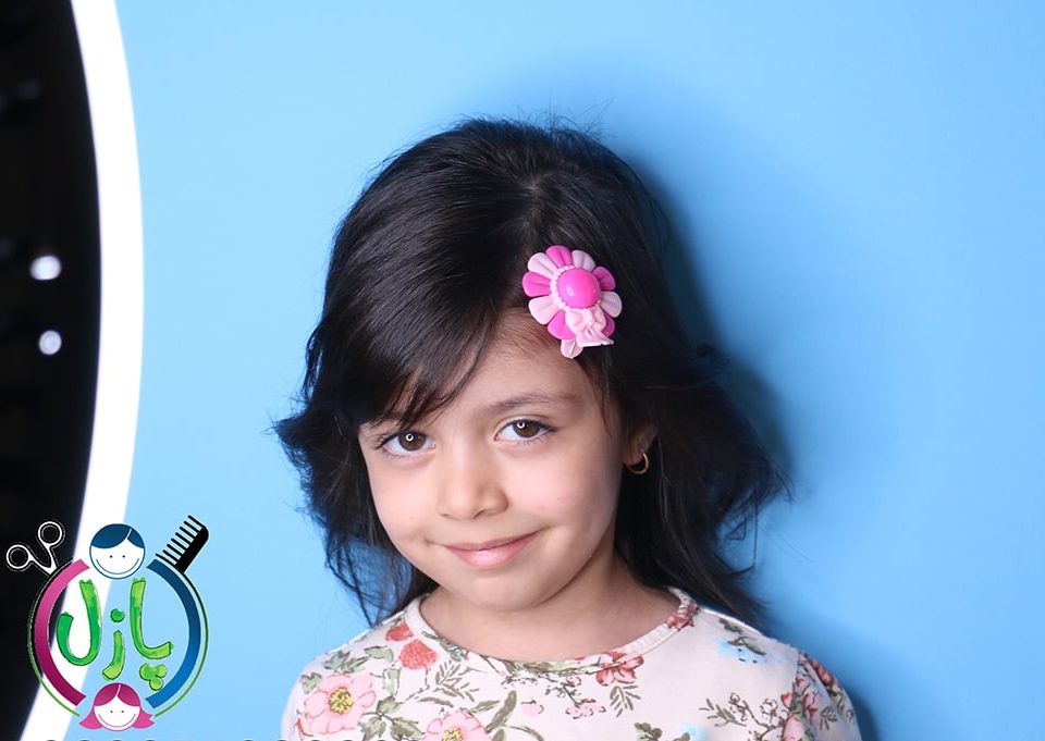 آرایشگاه کودک دخترانه