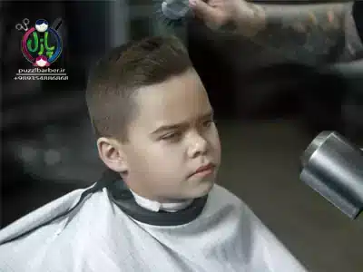 راهنمای فید کردن موی کودک در منزل