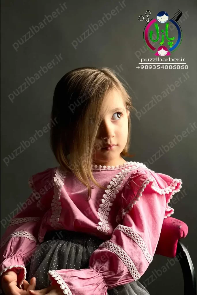 مدل موی باب دختربچه