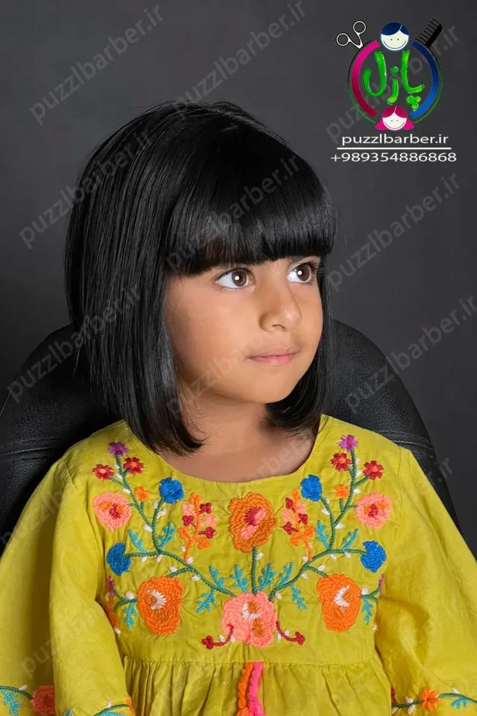 نمونه مدل موی باب دخترانه