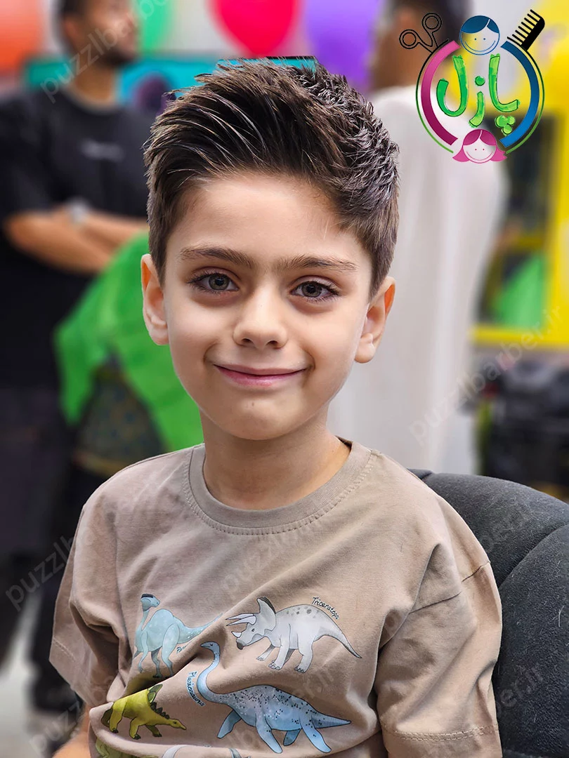 اصلاح رایگان موی پسرانه در کرج