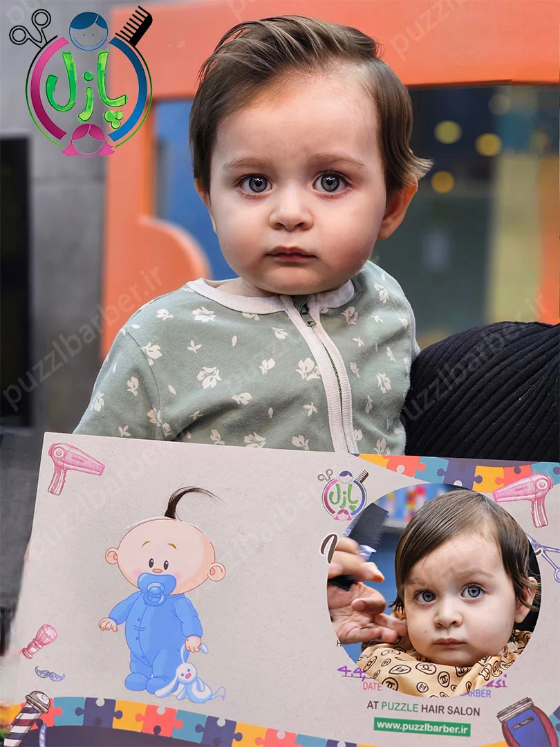 مدل مو نوزاد دختر 2026