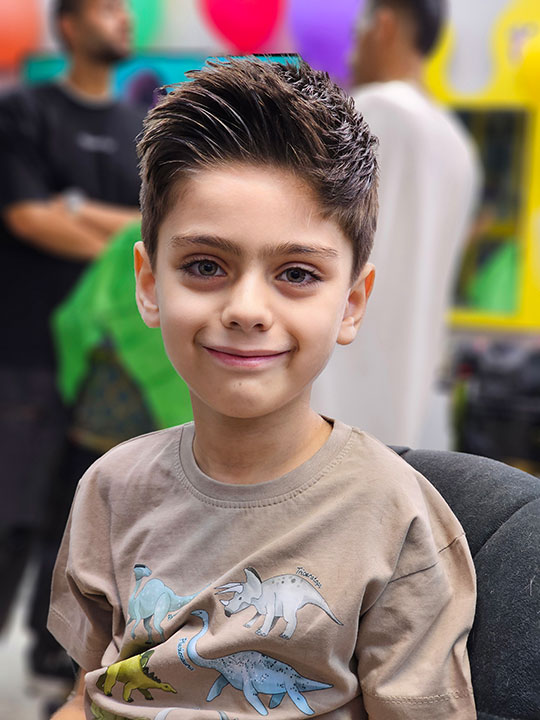 مدل موی پسرانه جدید